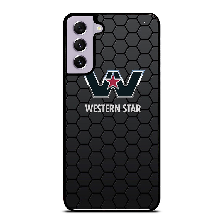 WESTERN STAR HEXAGON Samsung Galaxy S21 FE Case Cover