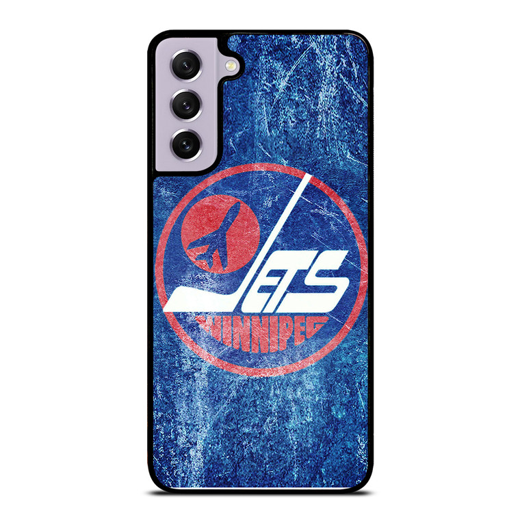 WINNIPEG JETS 1 Samsung Galaxy S21 FE Case Cover