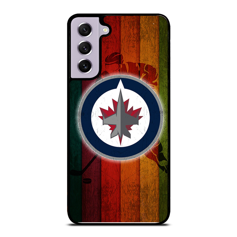 WINNIPEG JETS TEAM Samsung Galaxy S21 FE Case Cover