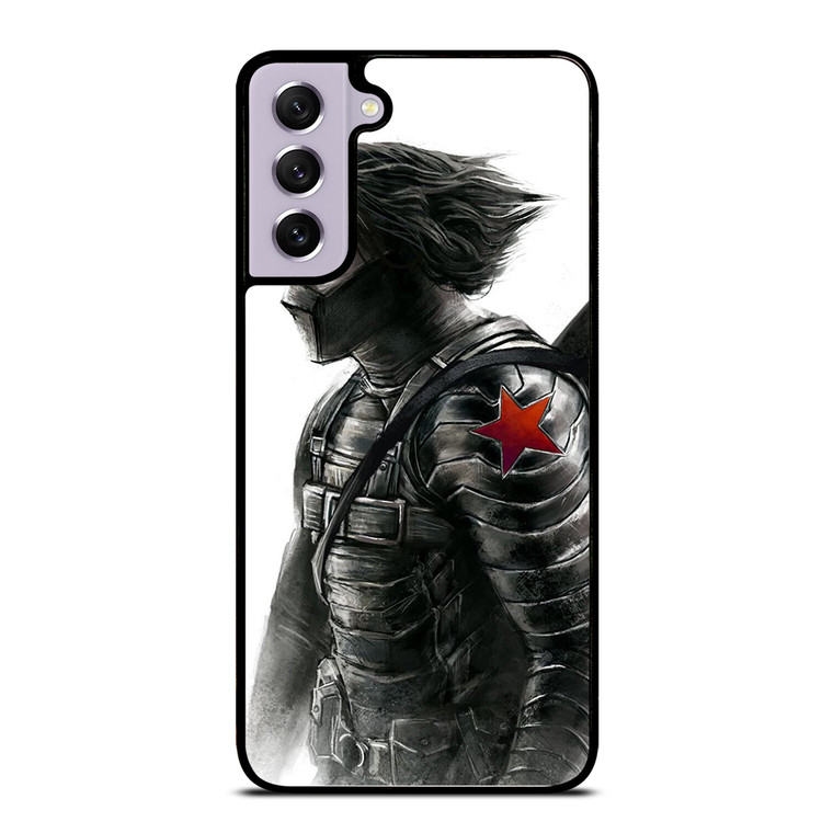 WINTER SOLDIER MARVEL Samsung Galaxy S21 FE Case Cover