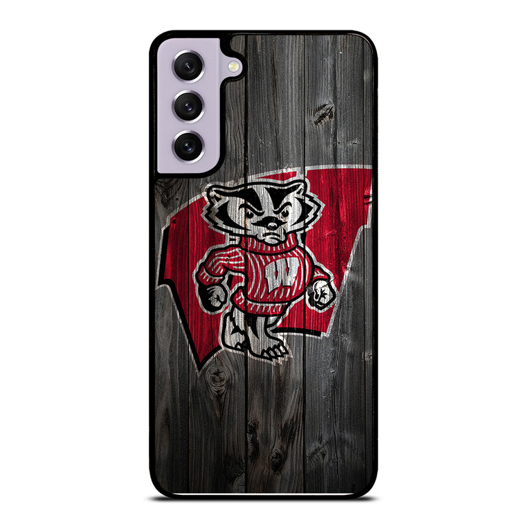 WISCONSIN BADGERS 1 Samsung Galaxy S21 FE Case Cover