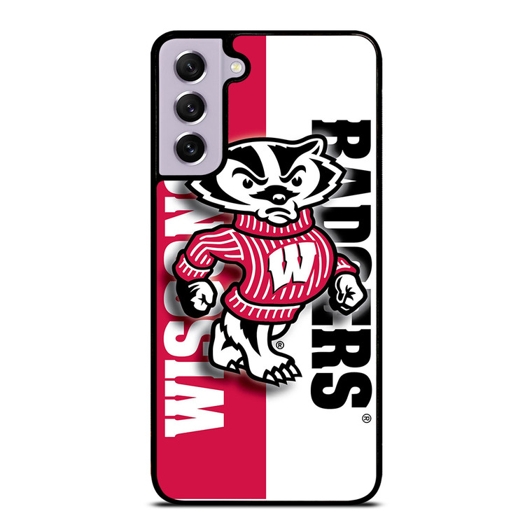 WISCONSIN BADGERS LOGO NEW Samsung Galaxy S21 FE Case Cover