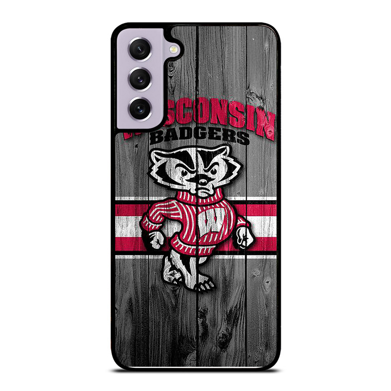 WISCONSIN BADGERS LOGO Samsung Galaxy S21 FE Case Cover