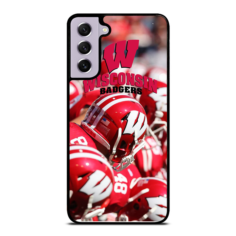 WISCONSIN BADGERS PRIDE Samsung Galaxy S21 FE Case Cover