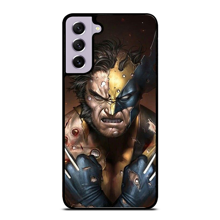 WOLVERINE FACE MARVEL Samsung Galaxy S21 FE Case Cover