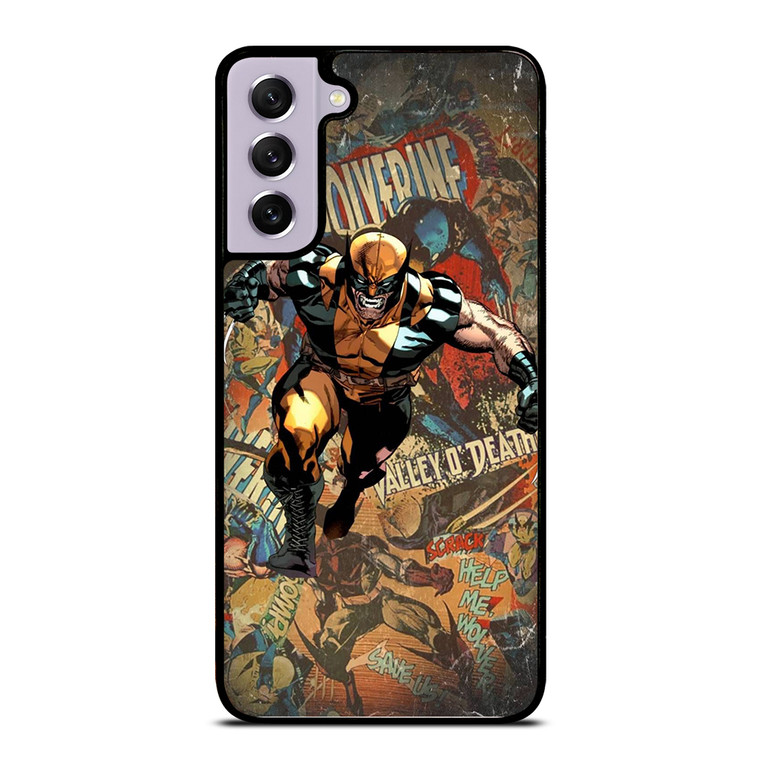 WOLVERINE LOGAN MARVEL Samsung Galaxy S21 FE Case Cover