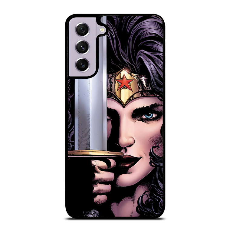 WONDER WOMAN DC COMICS Samsung Galaxy S21 FE Case Cover
