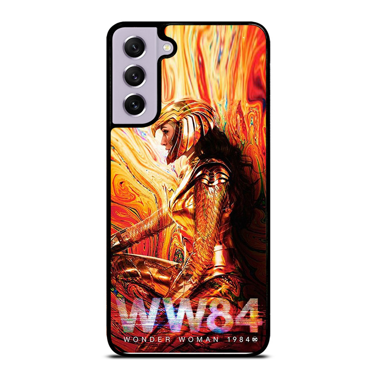 WONDER WOMAN WW84 Samsung Galaxy S21 FE Case Cover