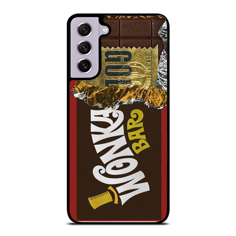 WONKA BAR CHOCOLATE Samsung Galaxy S21 FE Case Cover