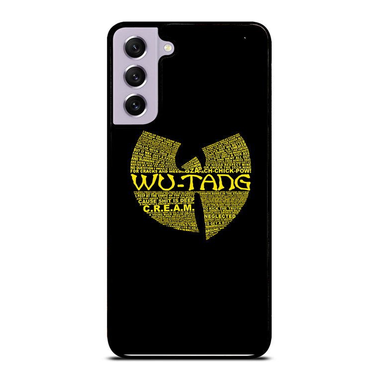WU TANG CLAN HIP HOP Samsung Galaxy S21 FE Case Cover