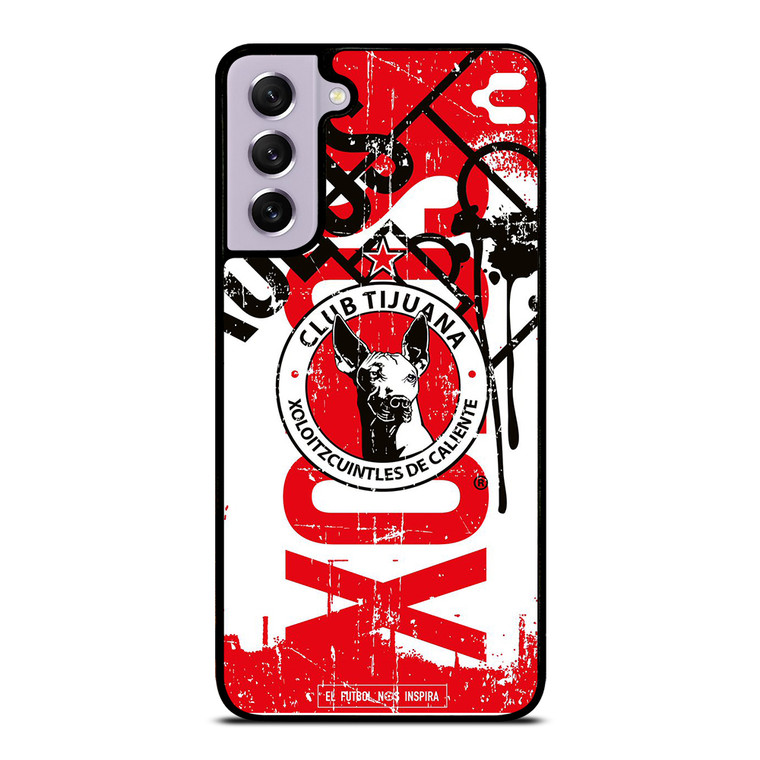 XOLOS CLUB DE TIJUANA Samsung Galaxy S21 FE Case Cover