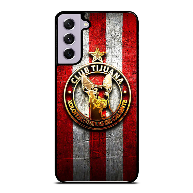 XOLOS TIJUANA GOLD LOGO Samsung Galaxy S21 FE Case Cover
