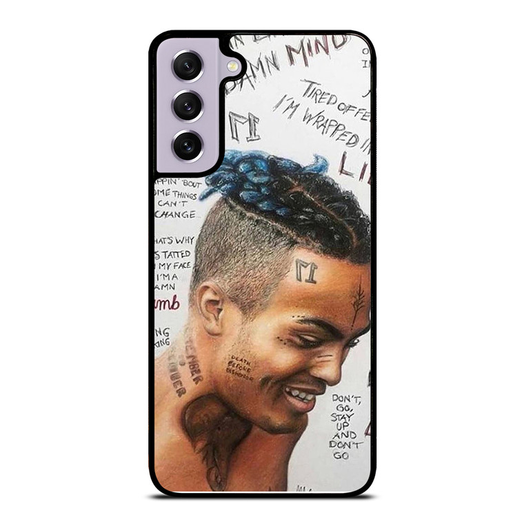 XXXTENTACION RAPPER Samsung Galaxy S21 FE Case Cover