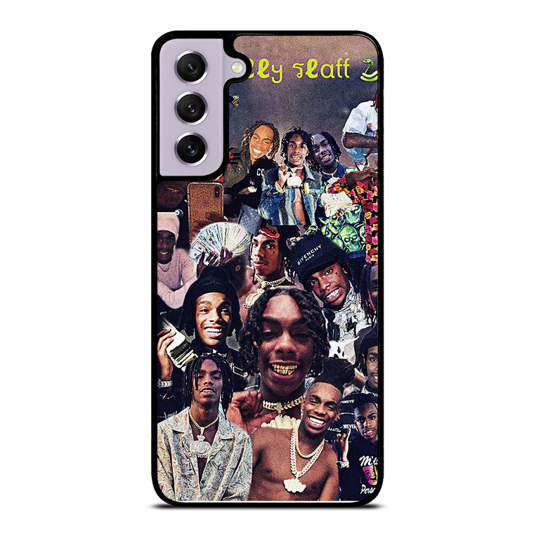 YNW MELLY COLLAGE Samsung Galaxy S21 FE Case Cover