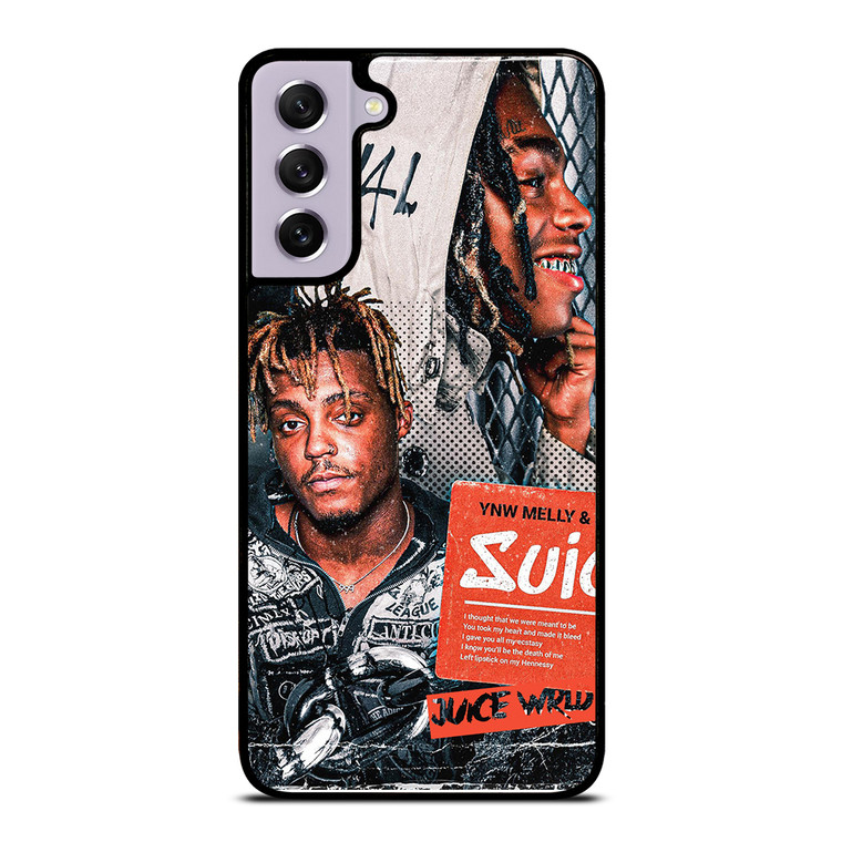 YNW MELLY X JUICE WRLD Samsung Galaxy S21 FE Case Cover