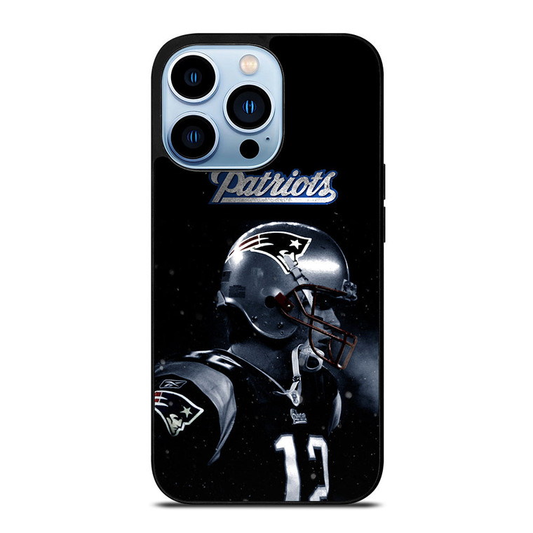 TOM BRADY PATRIOTS 1 iPhone 13 Pro Max Case Cover