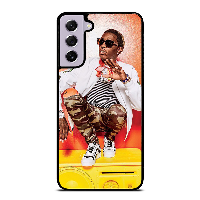 YOUNG THUG JEFFERY RAPPER Samsung Galaxy S21 FE Case Cover