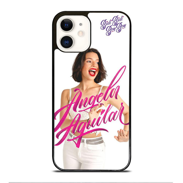 ANGELA AGUILAR BIDI BOM iPhone 12 Case Cover