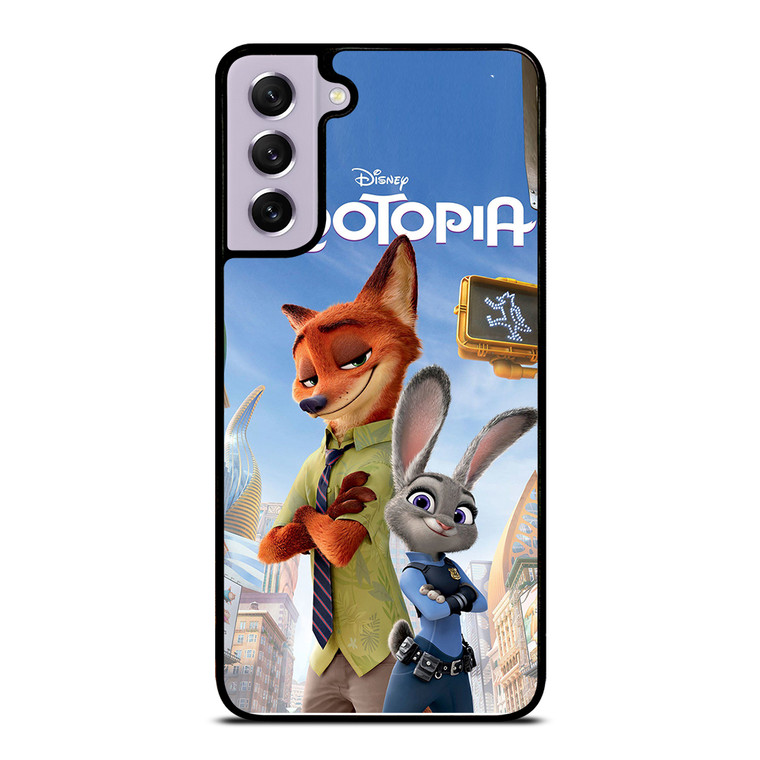 ZOOTOPIA ZOOTROPOLIS Samsung Galaxy S21 FE Case Cover