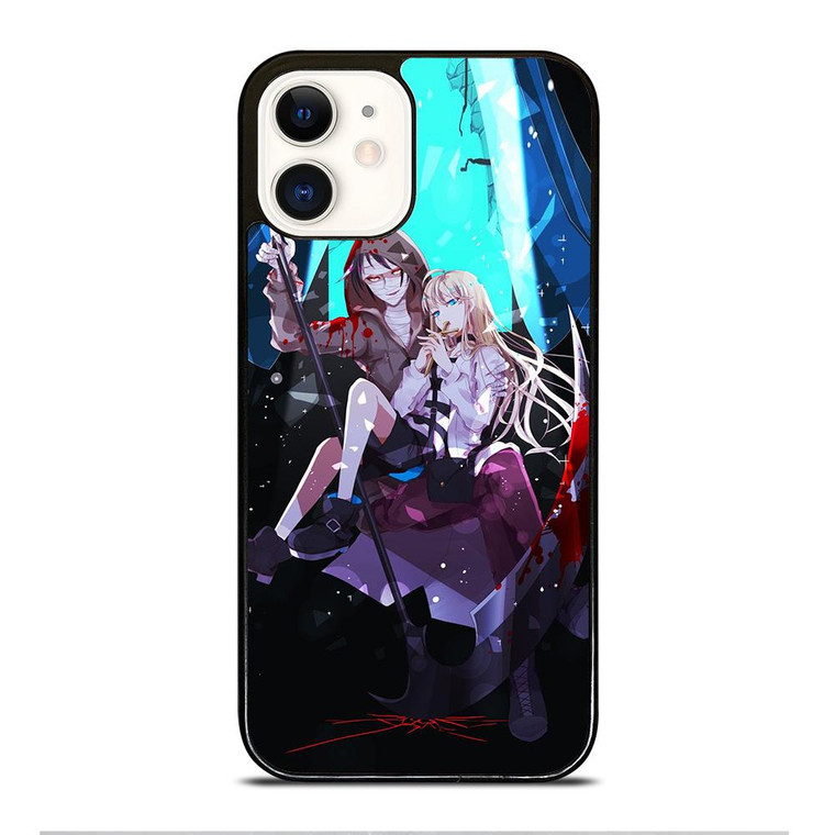 ANGELS OF DEATH HORROR iPhone 12 Case Cover