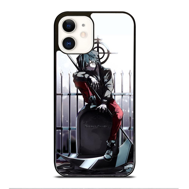 ANGELS OF DEATH ZACK iPhone 12 Case Cover