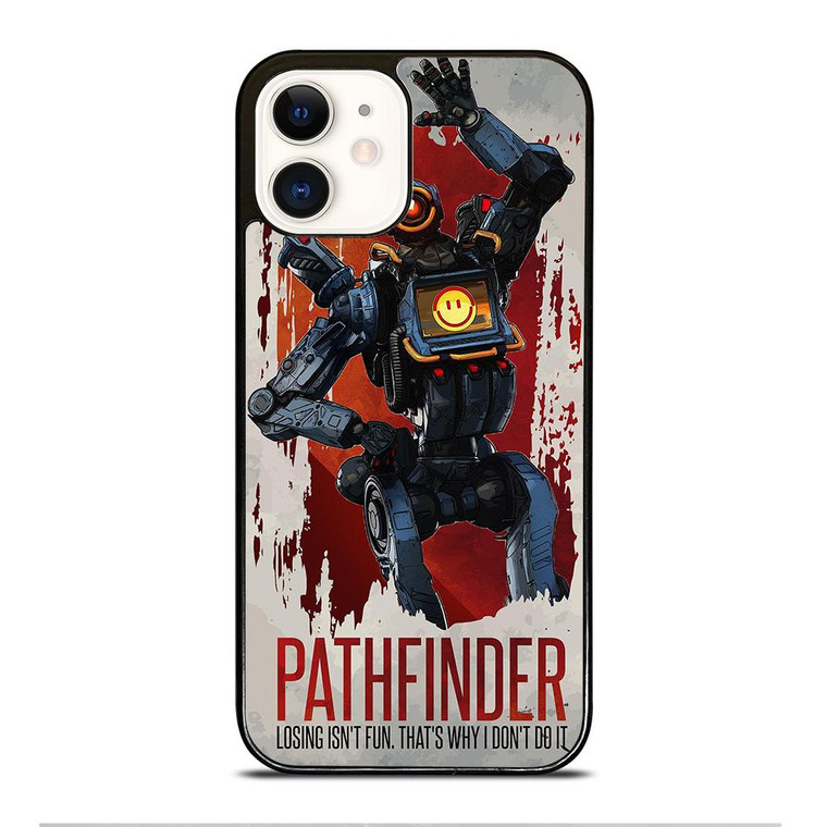 APEX LEGENDS PATHFINDER 1 iPhone 12 Case Cover