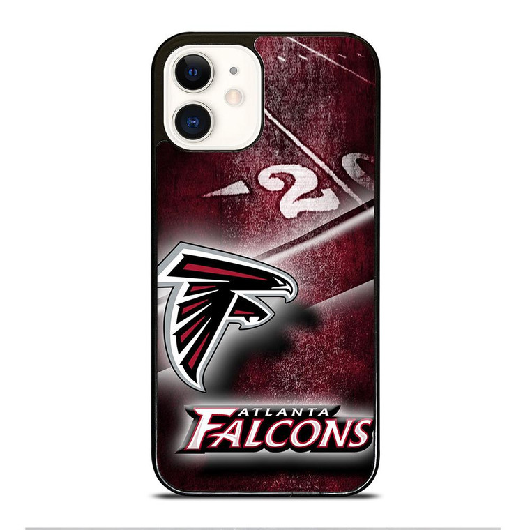 ATLANTA FALCONS FOOTBALL iPhone 12 Case Cover