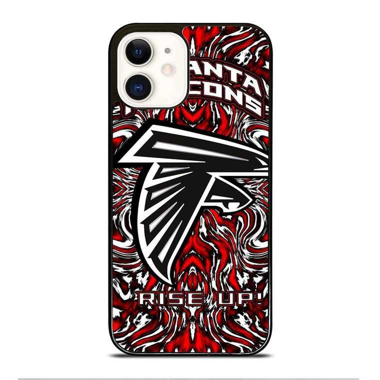 ATLANTA FALCONS RISE UP iPhone 12 Case Cover
