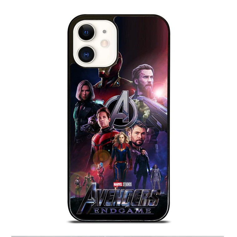 AVENGERS ENDGAME 3 iPhone 12 Case Cover