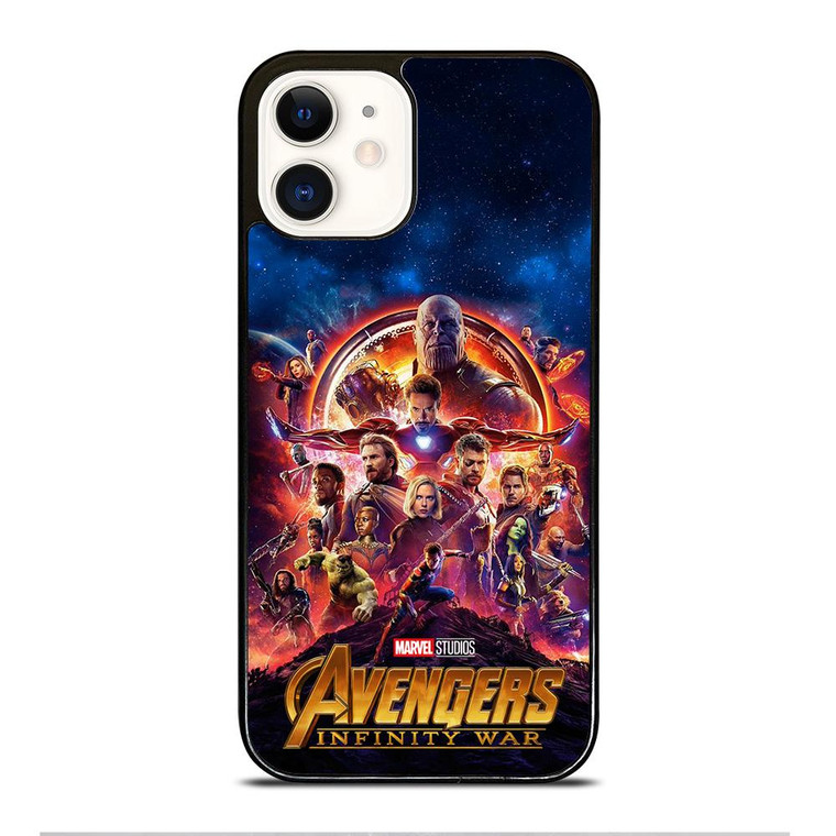 AVENGERS INFINITY WAR 1 iPhone 12 Case Cover
