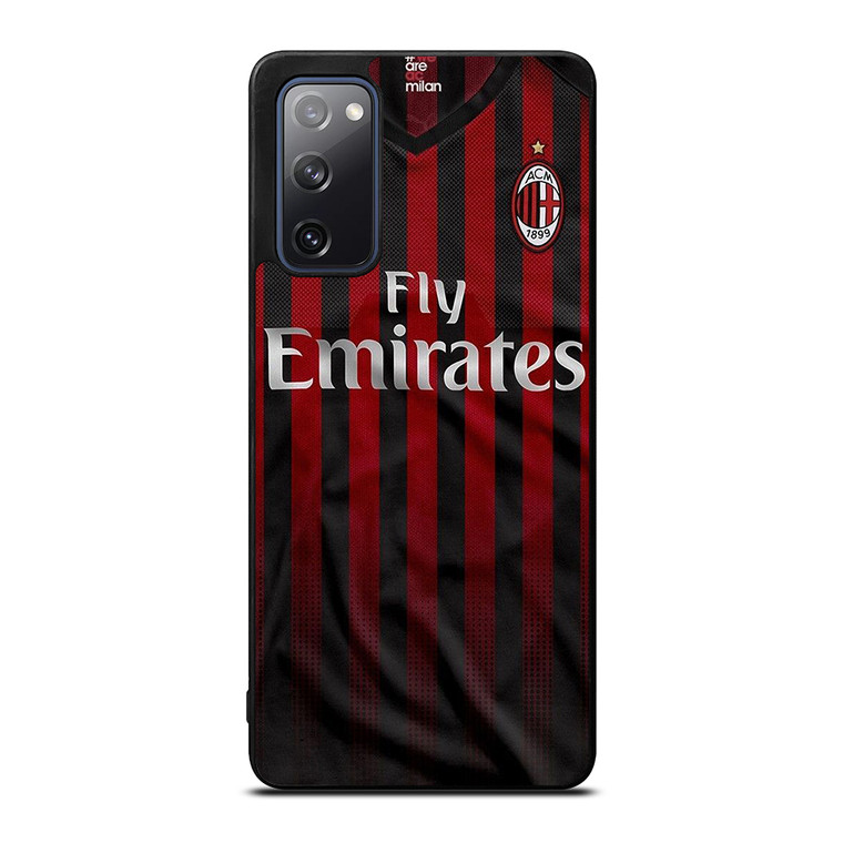 AC MILAN JERSEY KIT Samsung Galaxy S20 FE Case Cover