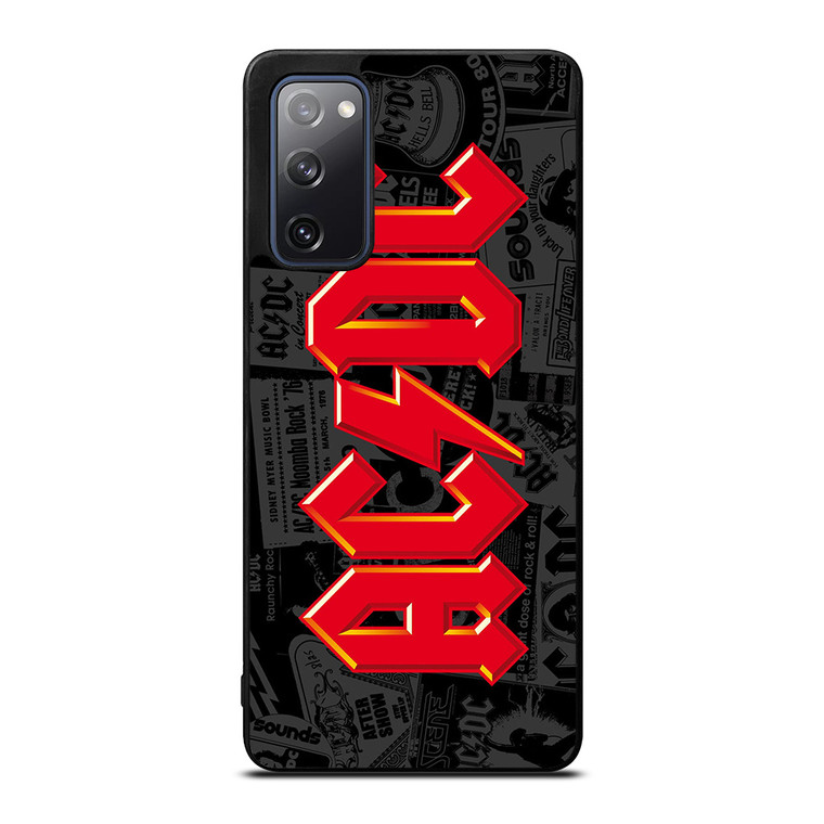 ACDC 1 Samsung Galaxy S20 FE Case Cover