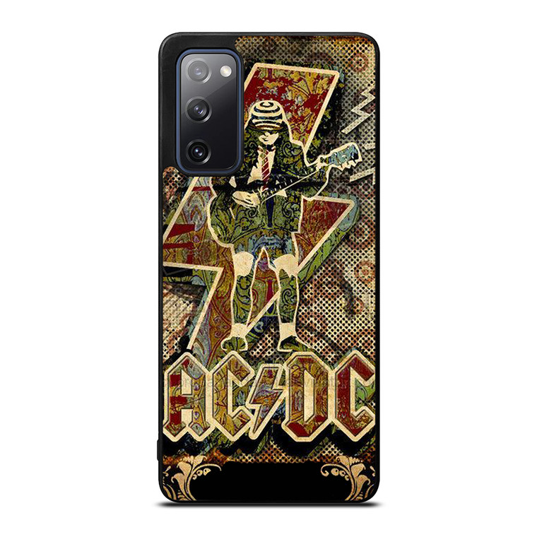 ACDC 3 Samsung Galaxy S20 FE Case Cover