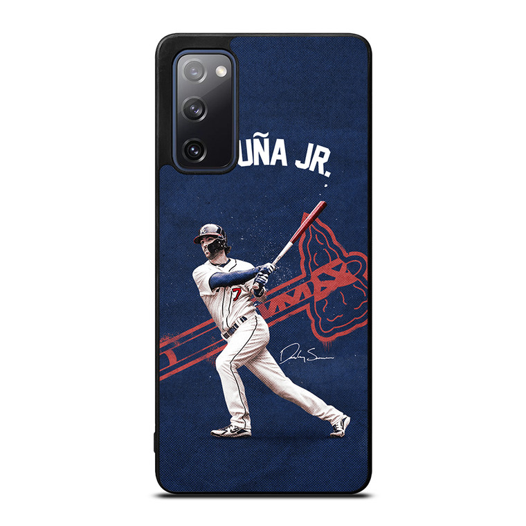 ACUNA JR ATLANTA BRAVES Samsung Galaxy S20 FE Case Cover