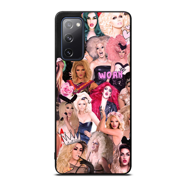 ADORE DELANO COLLAGE Samsung Galaxy S20 FE Case Cover