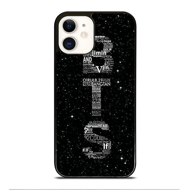 BANGTAN BOYS BTS iPhone 12 Case Cover