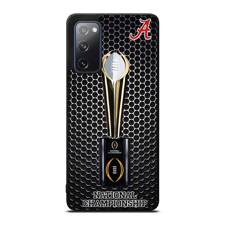 ALABAMA CRIMSON CHAMPIONSHIP Samsung Galaxy S20 FE Case Cover