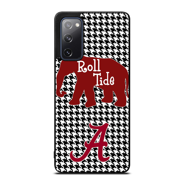 ALABAMA CRIMSON TIDE HOUNDSTOOTH Samsung Galaxy S20 FE Case Cover