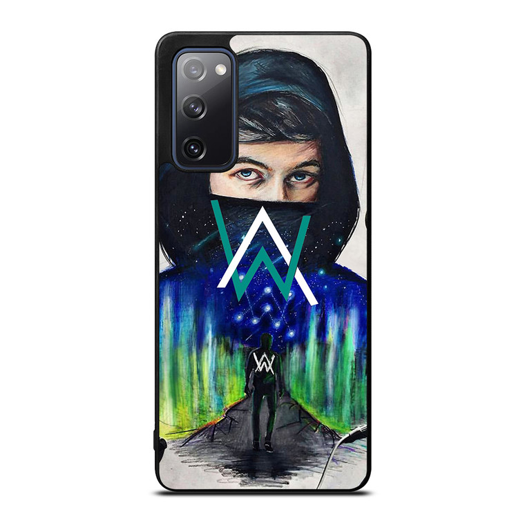 ALAN WALKER DJ ART Samsung Galaxy S20 FE Case Cover