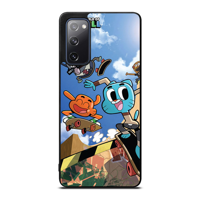 AMAZING WORLD OF GUMBALL 3 Samsung Galaxy S20 FE Case Cover