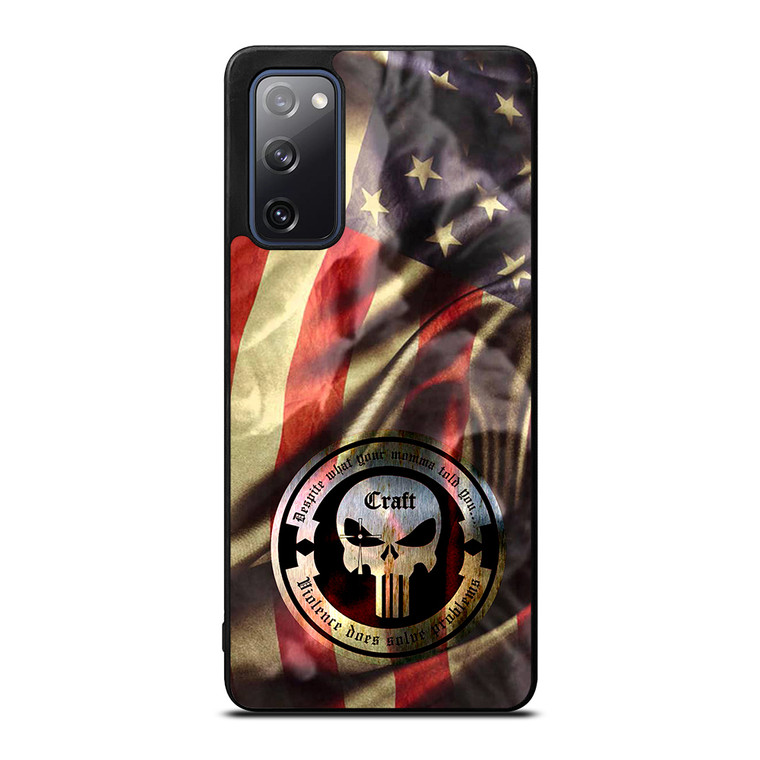 AMERICAN SNIPER CHRIS KYLE 1 Samsung Galaxy S20 FE Case Cover