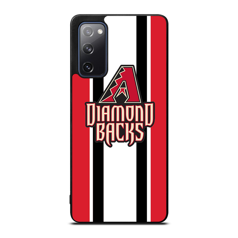 ARIZONA DIAMONDBACKS STRIPE Samsung Galaxy S20 FE Case Cover