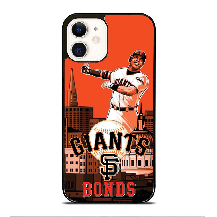 BARRY BONDS GIANTS iPhone 12 Case Cover