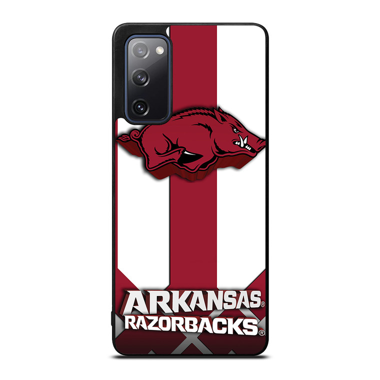 ARKANSAS RAZORBACKS LOGO Samsung Galaxy S20 FE Case Cover