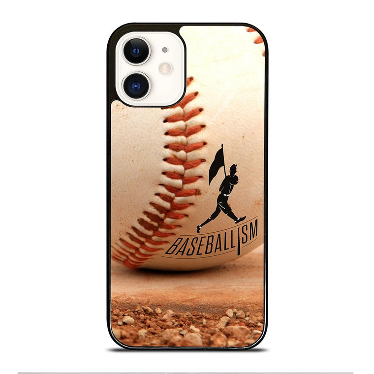 BASEBALL BASEBALLISM iPhone 12 Case Cover
