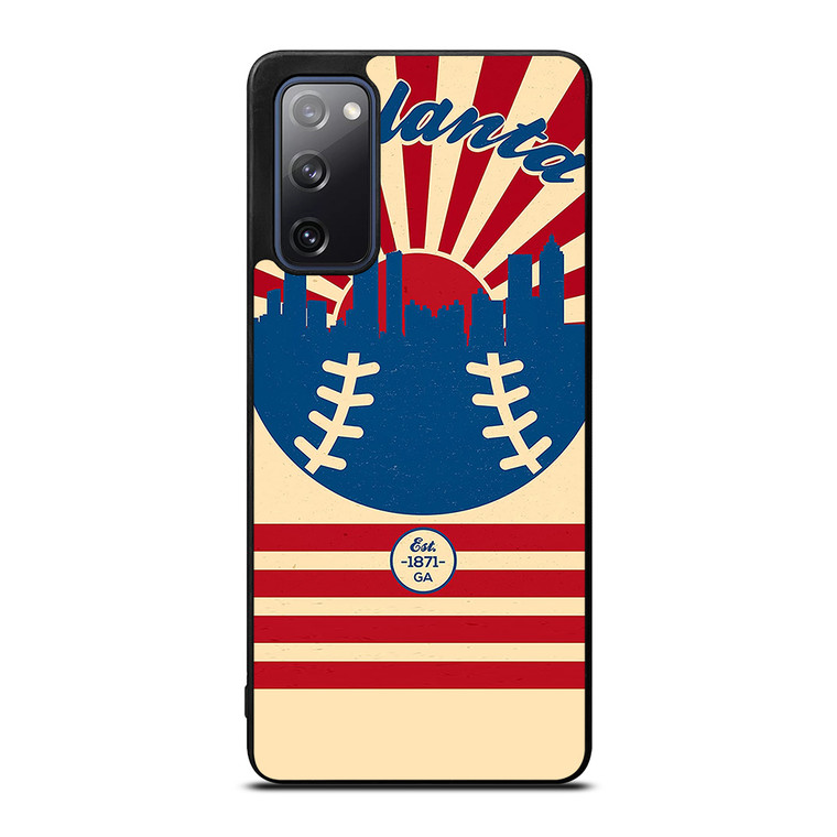ATLANTA BRAVES 1871 Samsung Galaxy S20 FE Case Cover