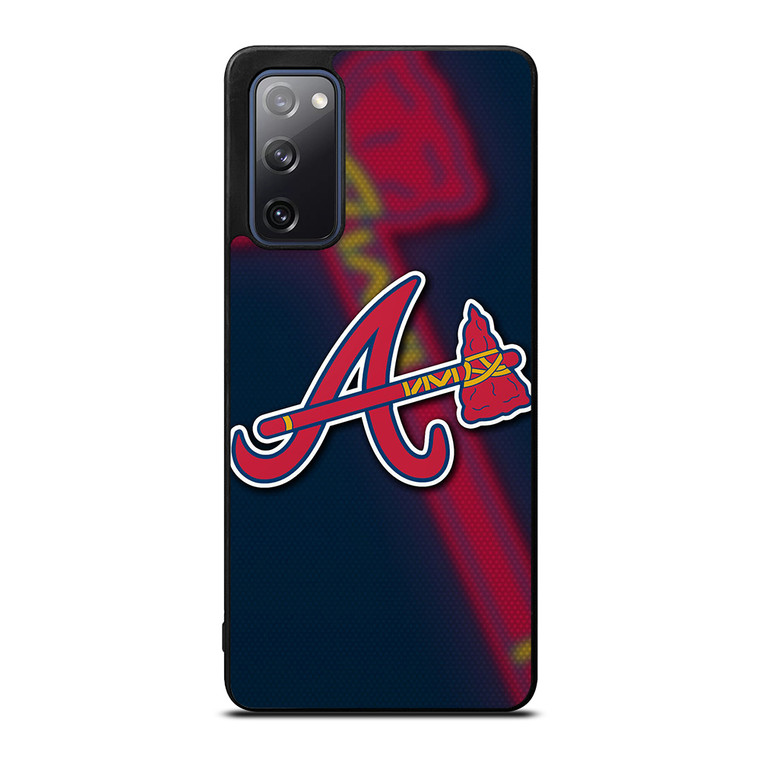 ATLANTA BRAVES COOL LOGO Samsung Galaxy S20 FE Case Cover ATLANTA BRAVES COOL LOGO Samsung Galaxy S20 FE Case Cover