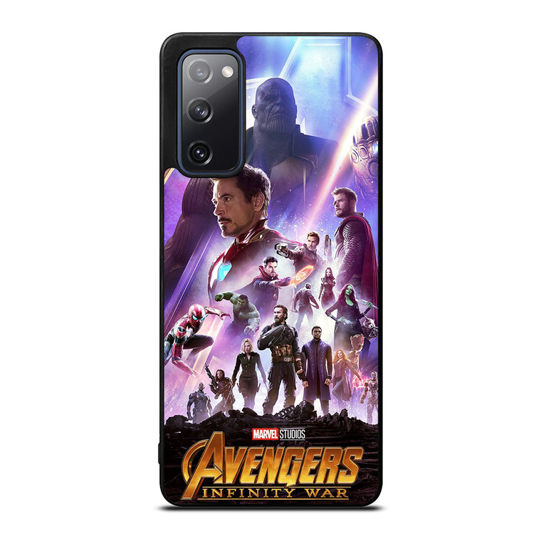 AVENGERS INFINITY WAR 2 Samsung Galaxy S20 FE Case Cover