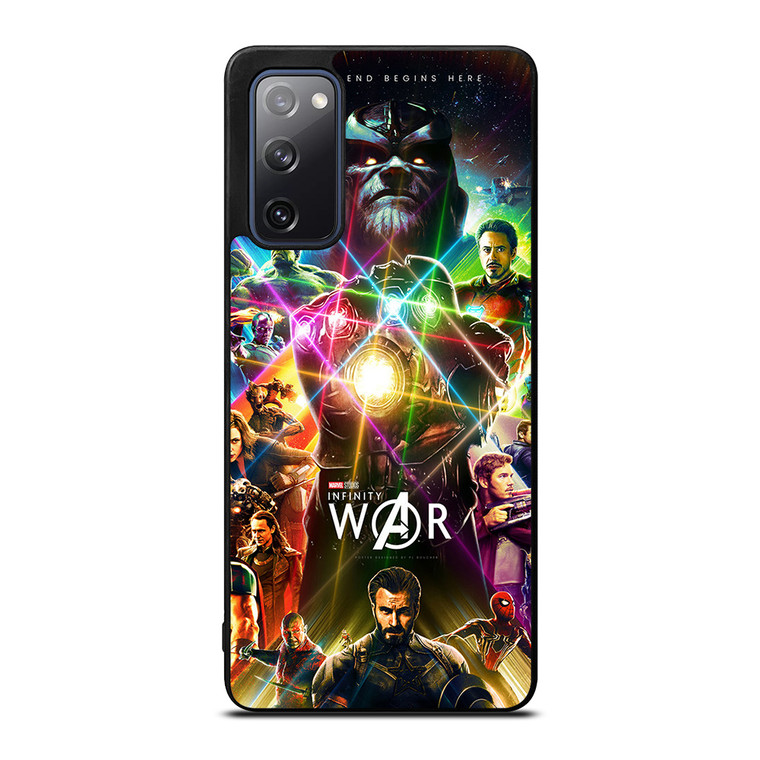AVENGERS INFINITY WAR 3 Samsung Galaxy S20 FE Case Cover