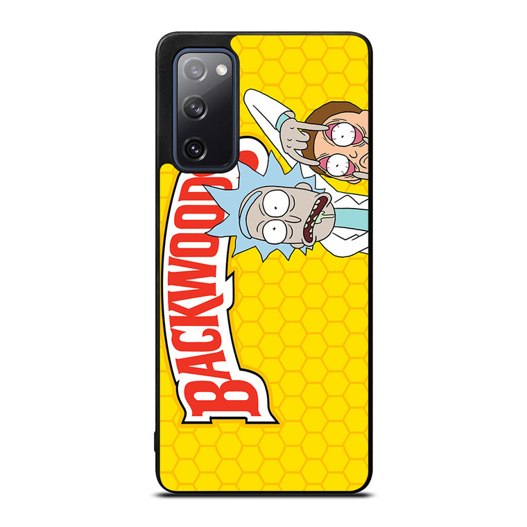 BACKWOODS RICK AND MORTY Samsung Galaxy S20 FE Case Cover